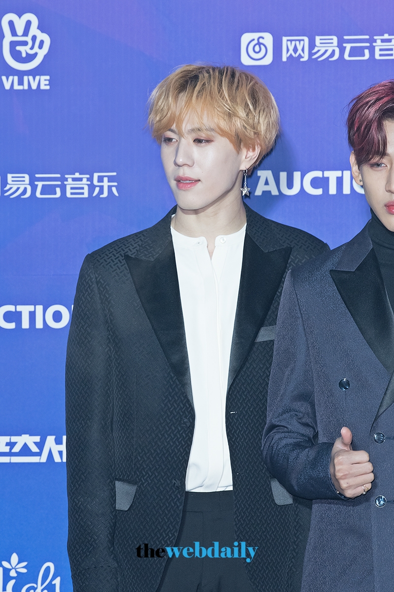 갓세븐(GOT7) 유겸, ‘제27회 하이원 서울가요대상’레드카펫 포토월 행사