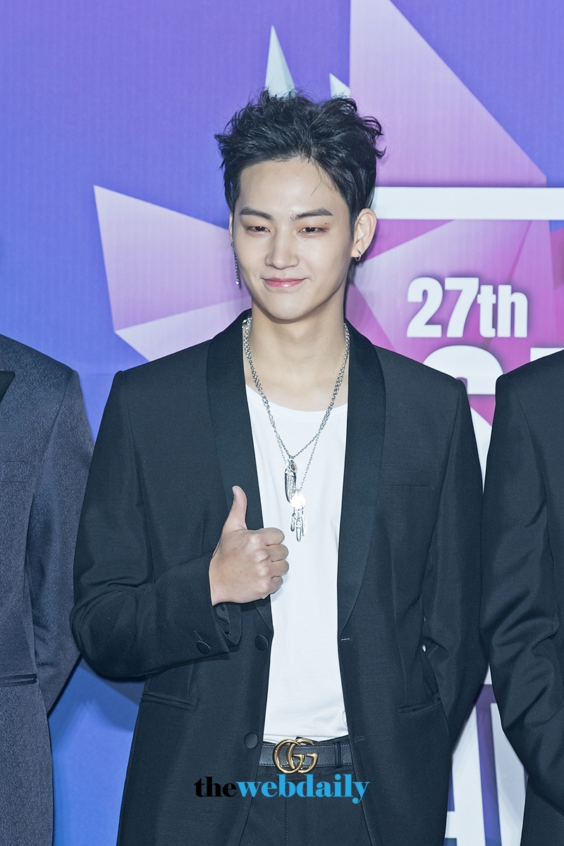 갓세븐(GOT7) 제이비, ‘제27회 하이원 서울가요대상’레드카펫 포토월 행사