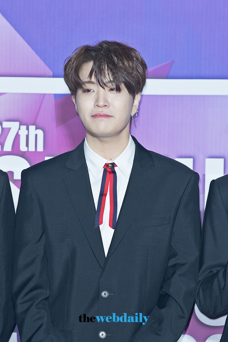 갓세븐(GOT7) 영재, ‘제27회 하이원 서울가요대상’레드카펫 포토월 행사