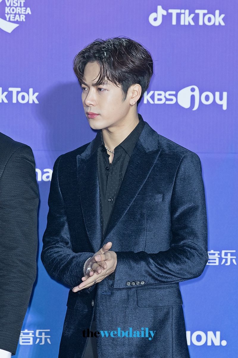 갓세븐(GOT7) 잭슨, ‘제27회 하이원 서울가요대상’레드카펫 포토월 행사