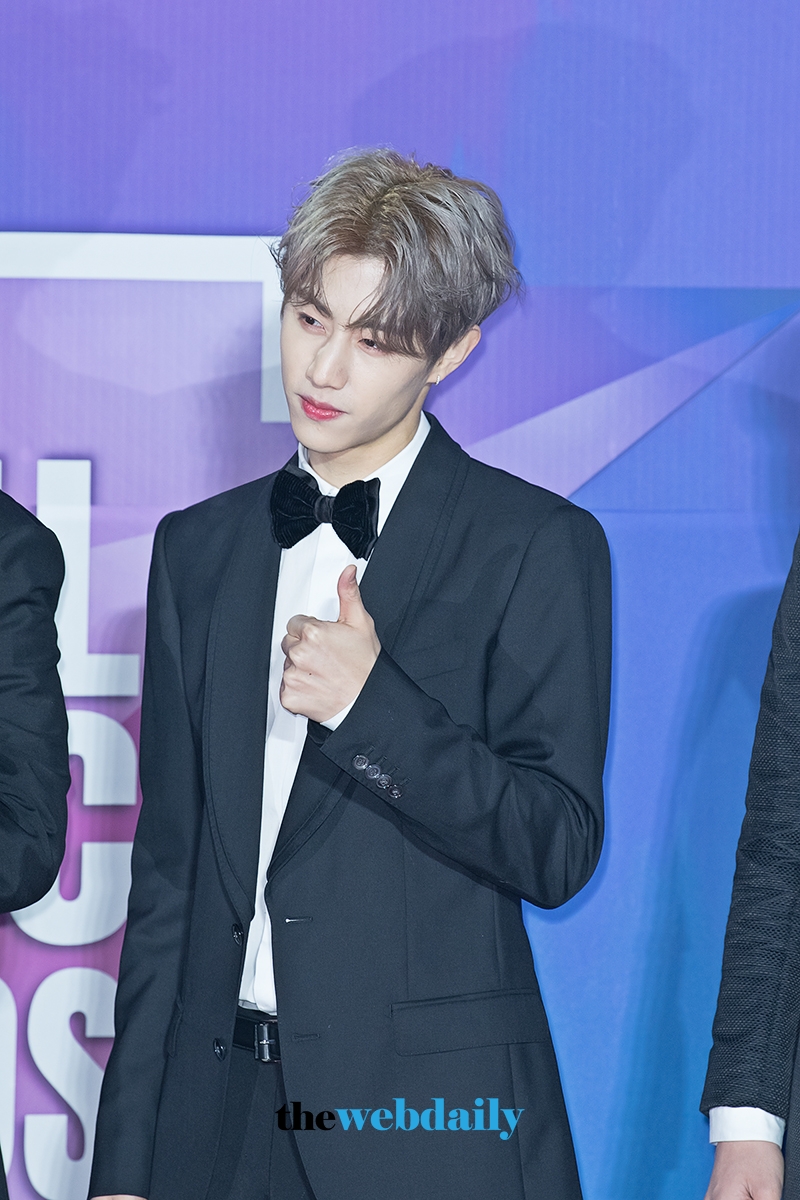 갓세븐(GOT7) 마크, ‘제27회 하이원 서울가요대상’레드카펫 포토월 행사