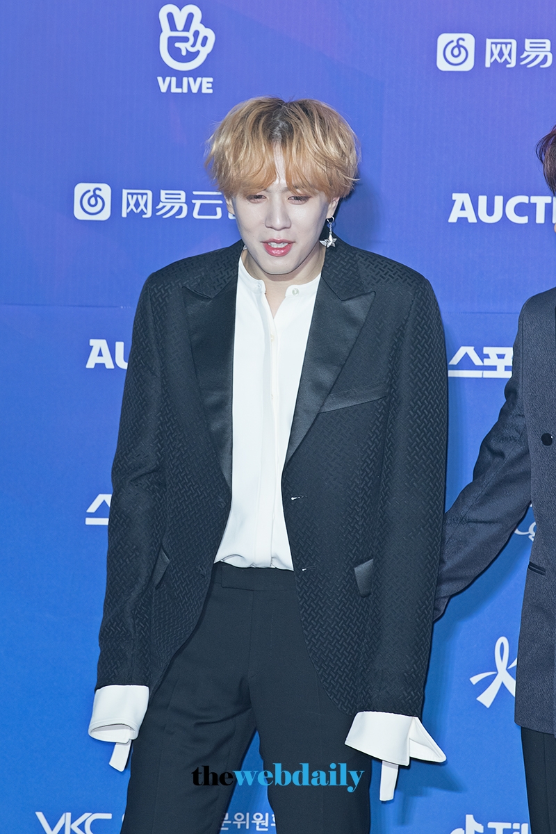 갓세븐(GOT7) 유겸, ‘제27회 하이원 서울가요대상’레드카펫 포토월 행사