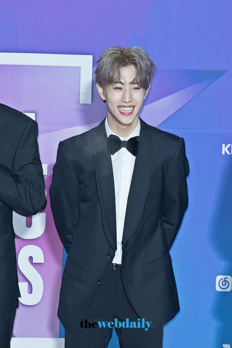 갓세븐(GOT7) 마크, ‘제27회 하이원 서울가요대상’레드카펫 포토월 행사