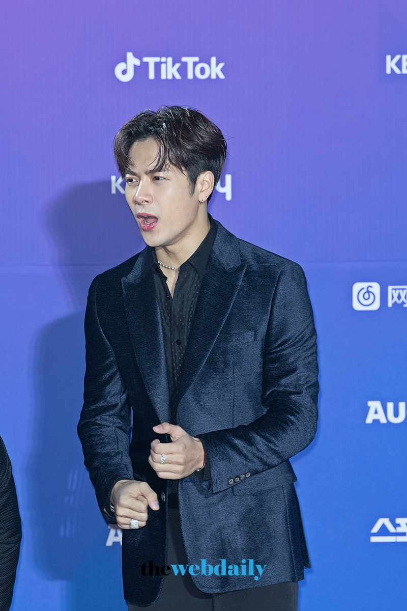갓세븐(GOT7) 잭슨, ‘제27회 하이원 서울가요대상’레드카펫 포토월 행사