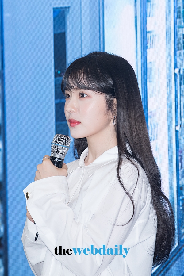 레드벨벳 아이린, 아이린 사인회 현장