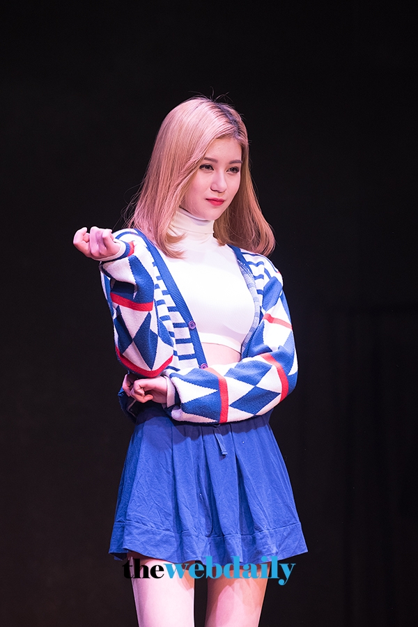 에이지엠(AZM) 강서연, 쇼케이스 현장