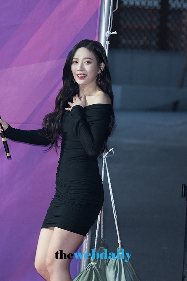 레드벨벳 조이, ‘제27회 하이원 서울가요대상’레드카펫 포토월 행사