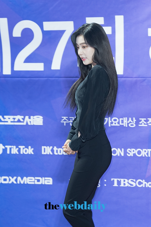 레드벨벳 아이린, ‘제27회 하이원 서울가요대상’레드카펫 포토월 행사