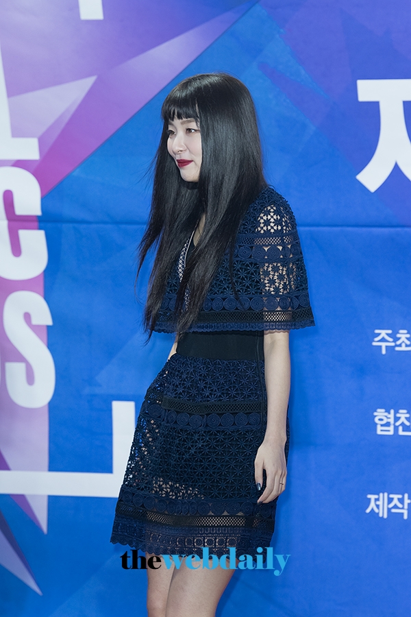 레드벨벳 슬기, ‘제27회 하이원 서울가요대상’레드카펫 포토월 행사