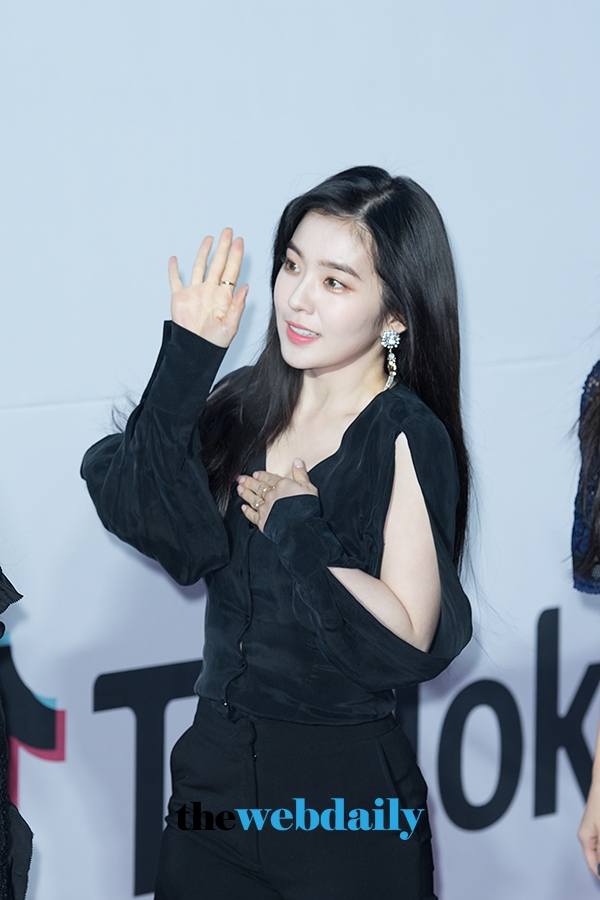 레드벨벳 아이린, ‘제27회 하이원 서울가요대상’레드카펫 포토월 행사