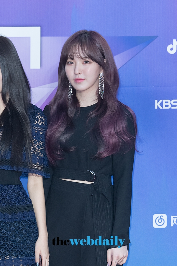 레드벨벳 웬디, ‘제27회 하이원 서울가요대상’레드카펫 포토월 행사