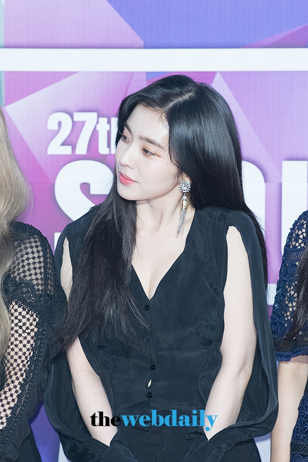 레드벨벳 아이린, ‘제27회 하이원 서울가요대상’레드카펫 포토월 행사