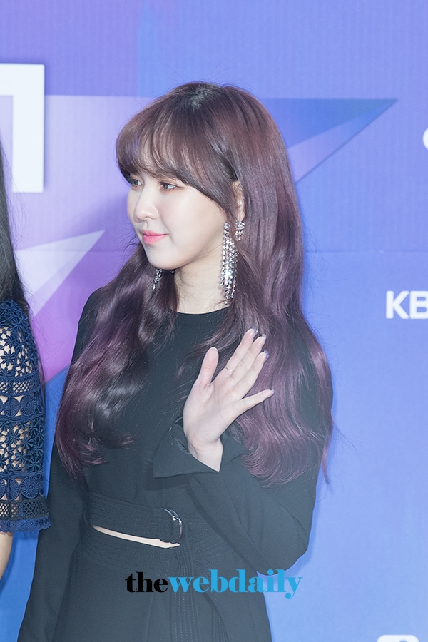 레드벨벳 웬디, ‘제27회 하이원 서울가요대상’레드카펫 포토월 행사