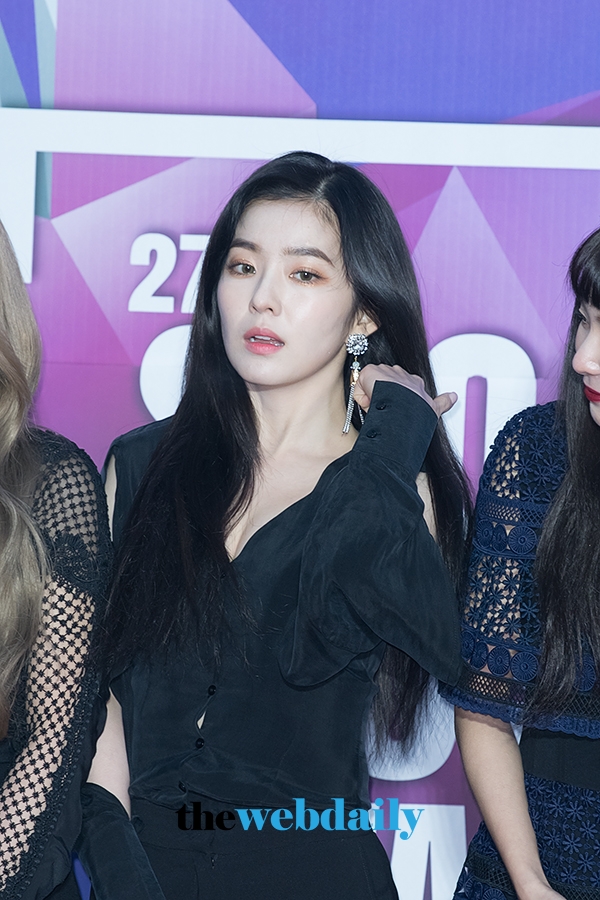 레드벨벳 아이린, ‘제27회 하이원 서울가요대상’레드카펫 포토월 행사