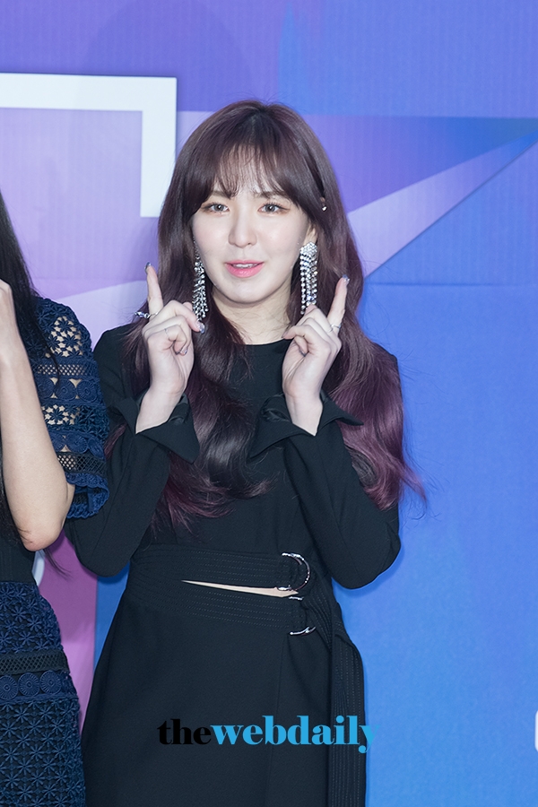 레드벨벳 웬디, ‘제27회 하이원 서울가요대상’레드카펫 포토월 행사