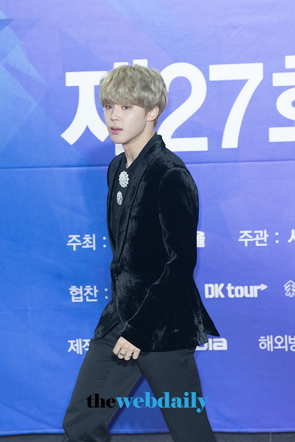 방탄소년단 지민, ‘제27회 하이원 서울가요대상’레드카펫 포토월 행사
