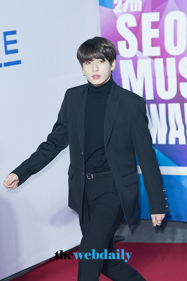 방탄소년단 정국, ‘제27회 하이원 서울가요대상’레드카펫 포토월 행사