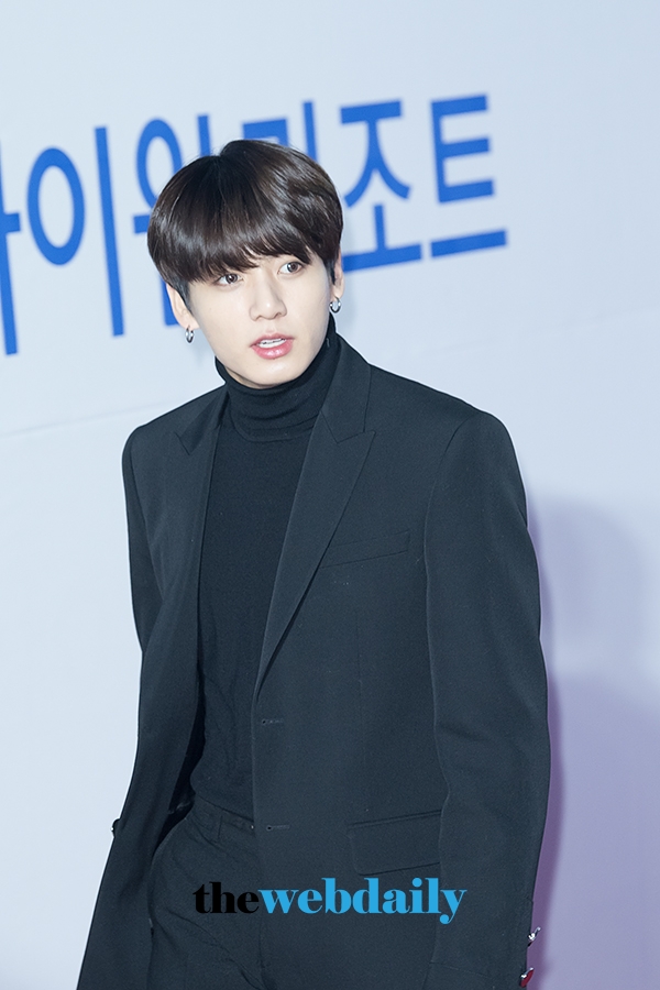 방탄소년단 정국, ‘제27회 하이원 서울가요대상’레드카펫 포토월 행사