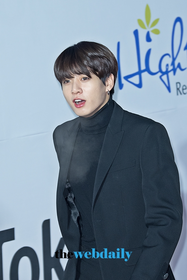 방탄소년단 정국, ‘제27회 하이원 서울가요대상’레드카펫 포토월 행사