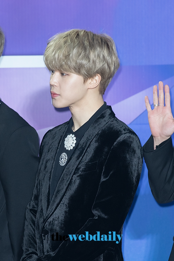 방탄소년단 지민, ‘제27회 하이원 서울가요대상’레드카펫 포토월 행사