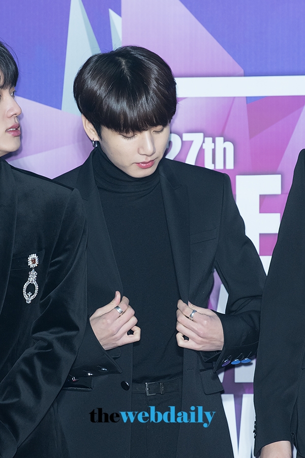 방탄소년단 정국, ‘제27회 하이원 서울가요대상’레드카펫 포토월 행사
