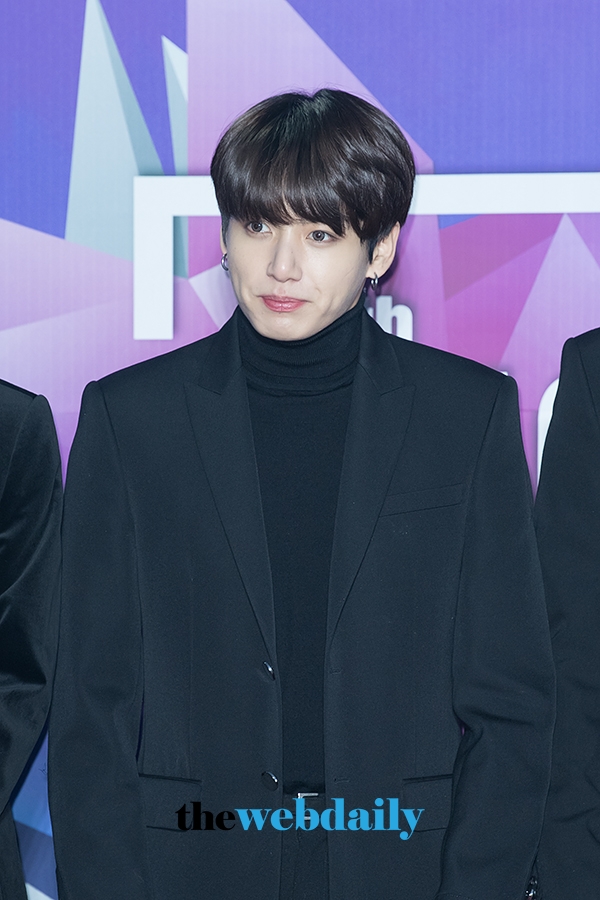 방탄소년단 정국, ‘제27회 하이원 서울가요대상’레드카펫 포토월 행사