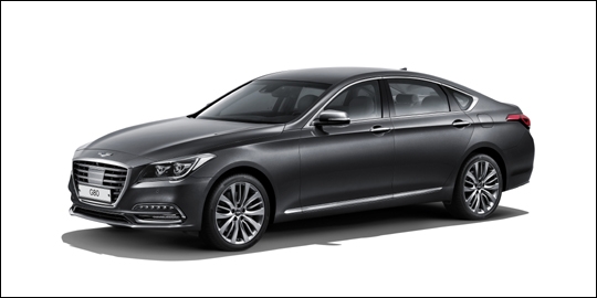 제네시스 g80 디젤, '국내 대형車 시장...경유로 새로운 돌풍 가져올까?