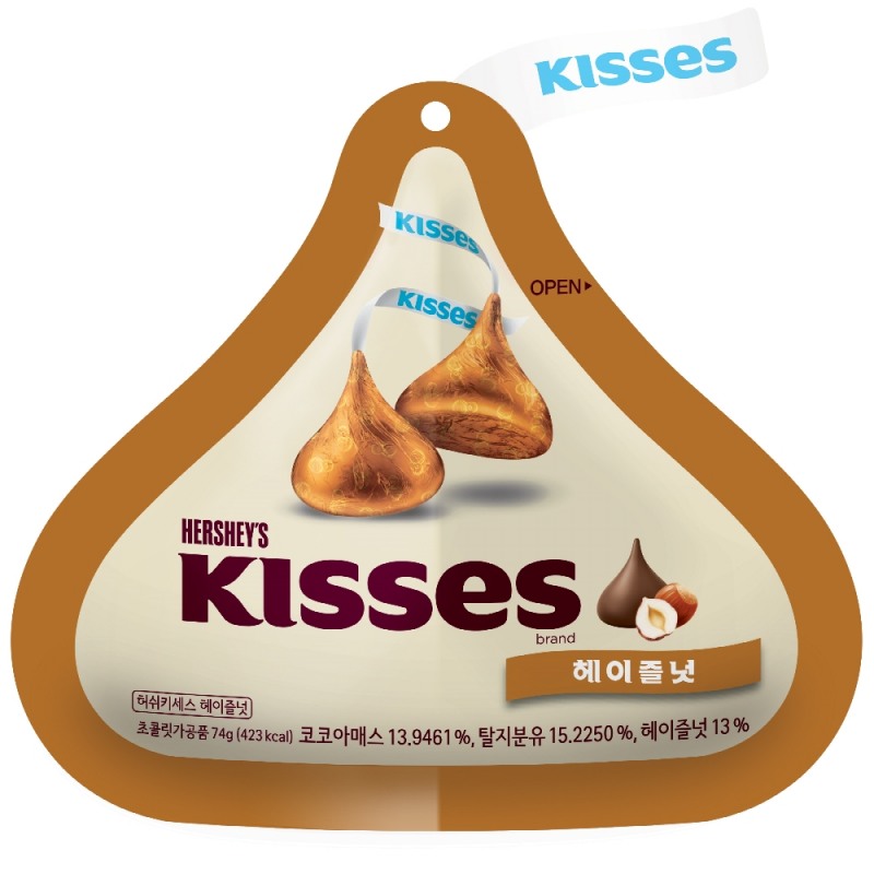 허쉬 키세스 헤이즐넛.(사진= 허쉬)