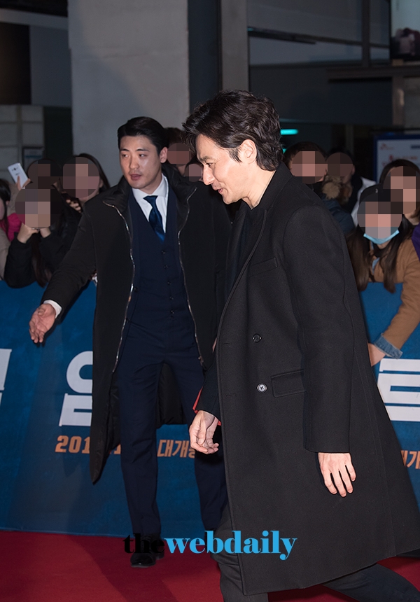 장동건, 영화 ‘염력’ VIP시사회 현장