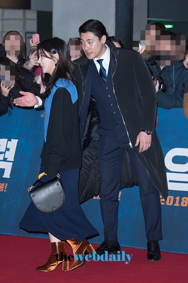 권소현, 영화 ‘염력’ VIP시사회