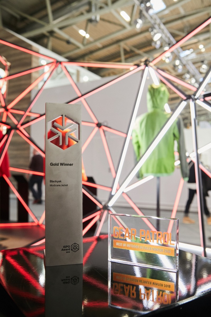 블랙야크 ISPO 2018. (사진= 블랙야크)