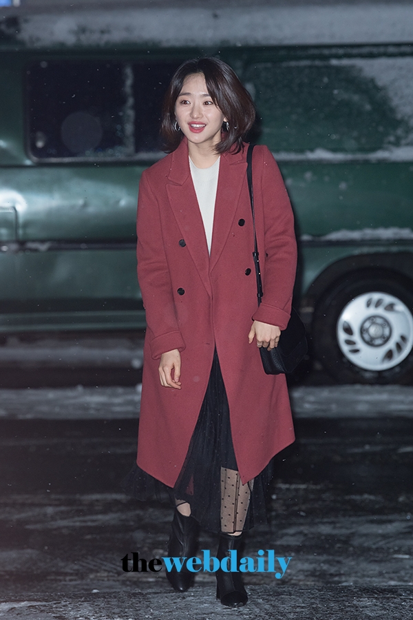 원진아, JTBC 드라마 ‘그냥 사랑하는 사이’ 종방연 현장