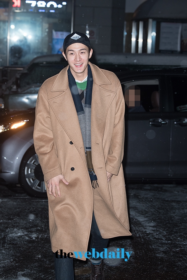 이기우, JTBC 드라마 ‘그냥 사랑하는 사이’ 종방연 현장