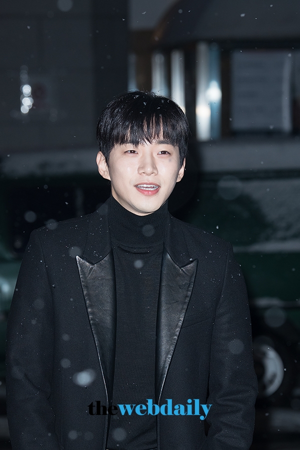 이준호, JTBC 드라마 ‘그냥 사랑하는 사이’ 종방연 현장