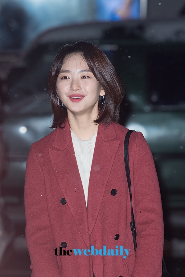 원진아, JTBC 드라마 ‘그냥 사랑하는 사이’ 종방연 현장