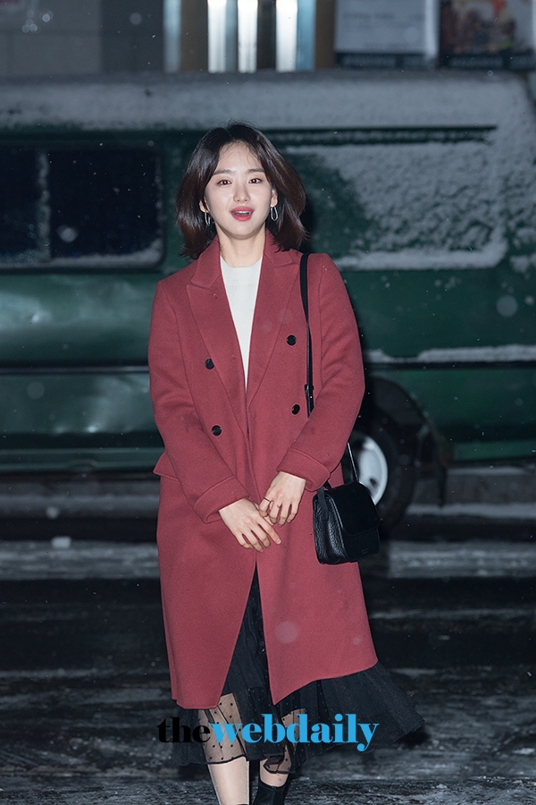 원진아, JTBC 드라마 ‘그냥 사랑하는 사이’ 종방연 현장