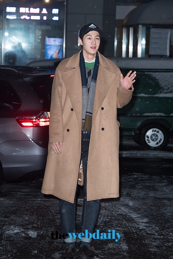 이기우, JTBC 드라마 ‘그냥 사랑하는 사이’ 종방연 현장