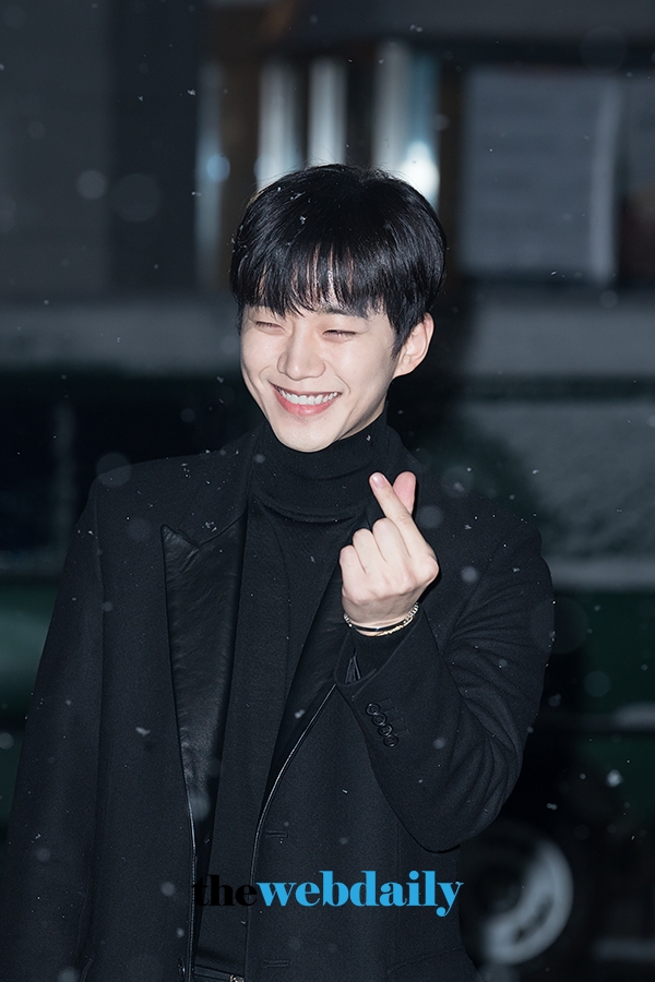 이준호, JTBC 드라마 ‘그냥 사랑하는 사이’ 종방연 현장