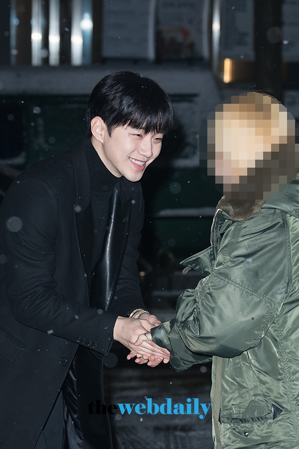 이준호, JTBC 드라마 ‘그냥 사랑하는 사이’ 종방연