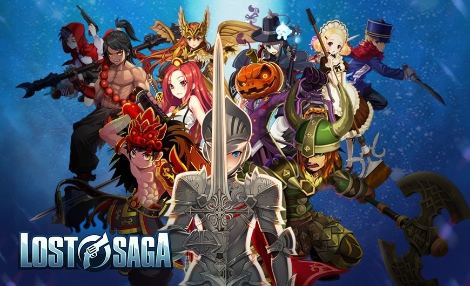 대전 액션 온라인 게임 로스트사가 (사진=위메이드엔터테인먼트)