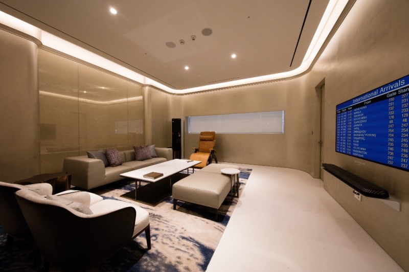 퍼스트 클래스 라운지