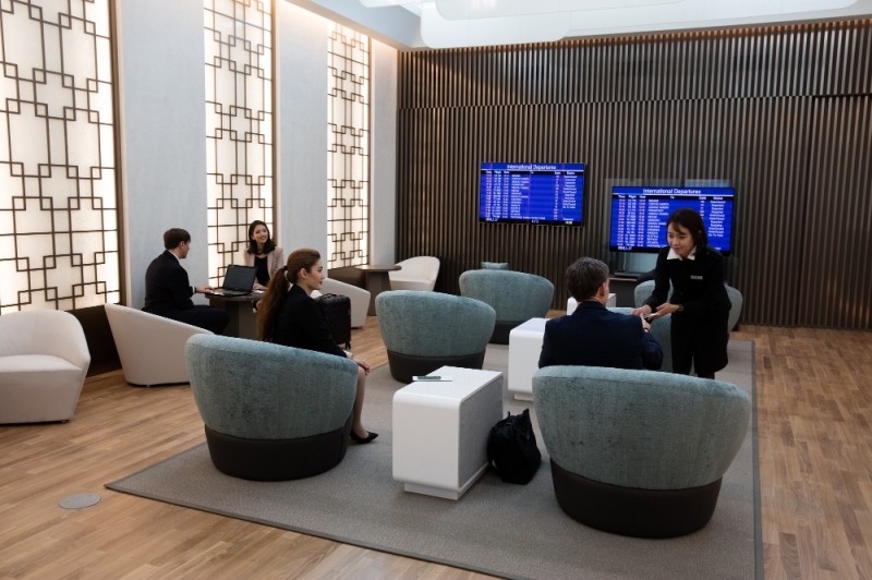 퍼스트 클래스 체크인 라운지
