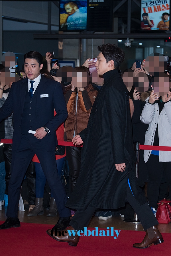 정지훈, 영화 '조선명탐정: 흡혈괴마의 비밀' VIP시사회
