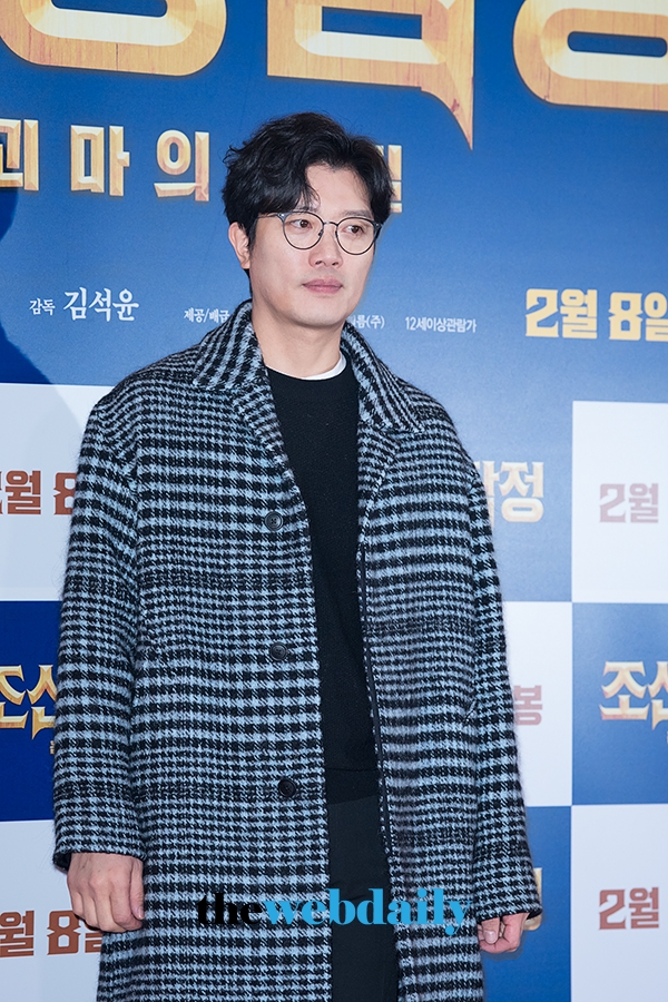 박희순, 영화 '조선명탐정: 흡혈괴마의 비밀' VIP시사회