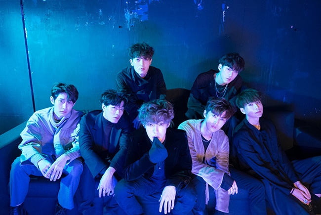 VAV, 아이튠즈 K-POP 차트 7위 진입