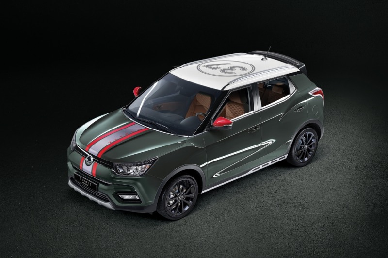 티볼리 아머 Gear Edition.(사진=쌍용자동차)