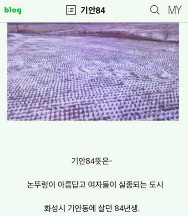 '기안84', 꼭 그런 수식어들이 필요했나?...닉명 두고 잡음으로 곤욕