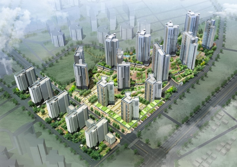 래미안 신정2-1 조감도.(사진=더피알)