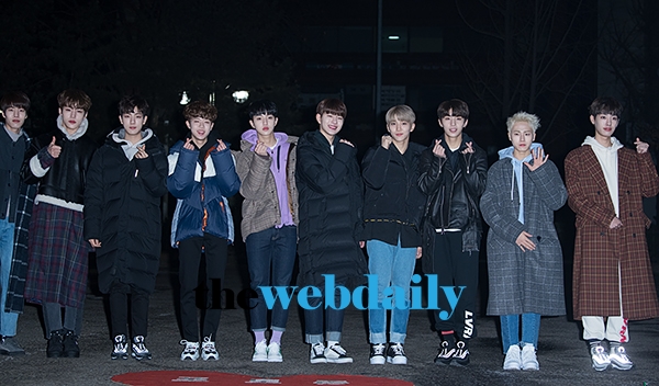 골든차일드, KBS 뮤직뱅크 출근길