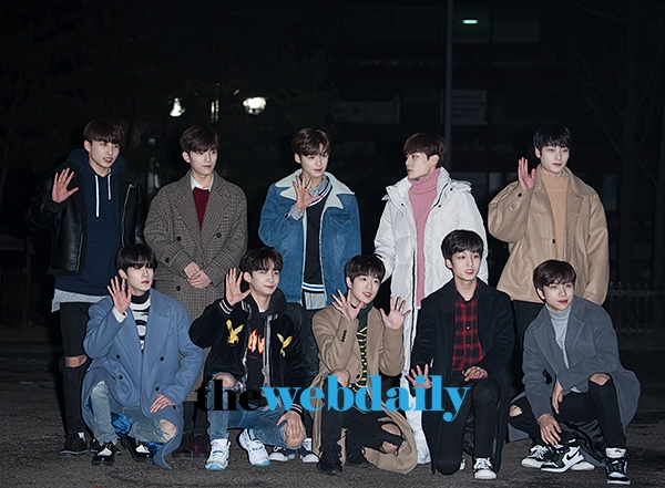 TRCNG, KBS 뮤직뱅크 출근길